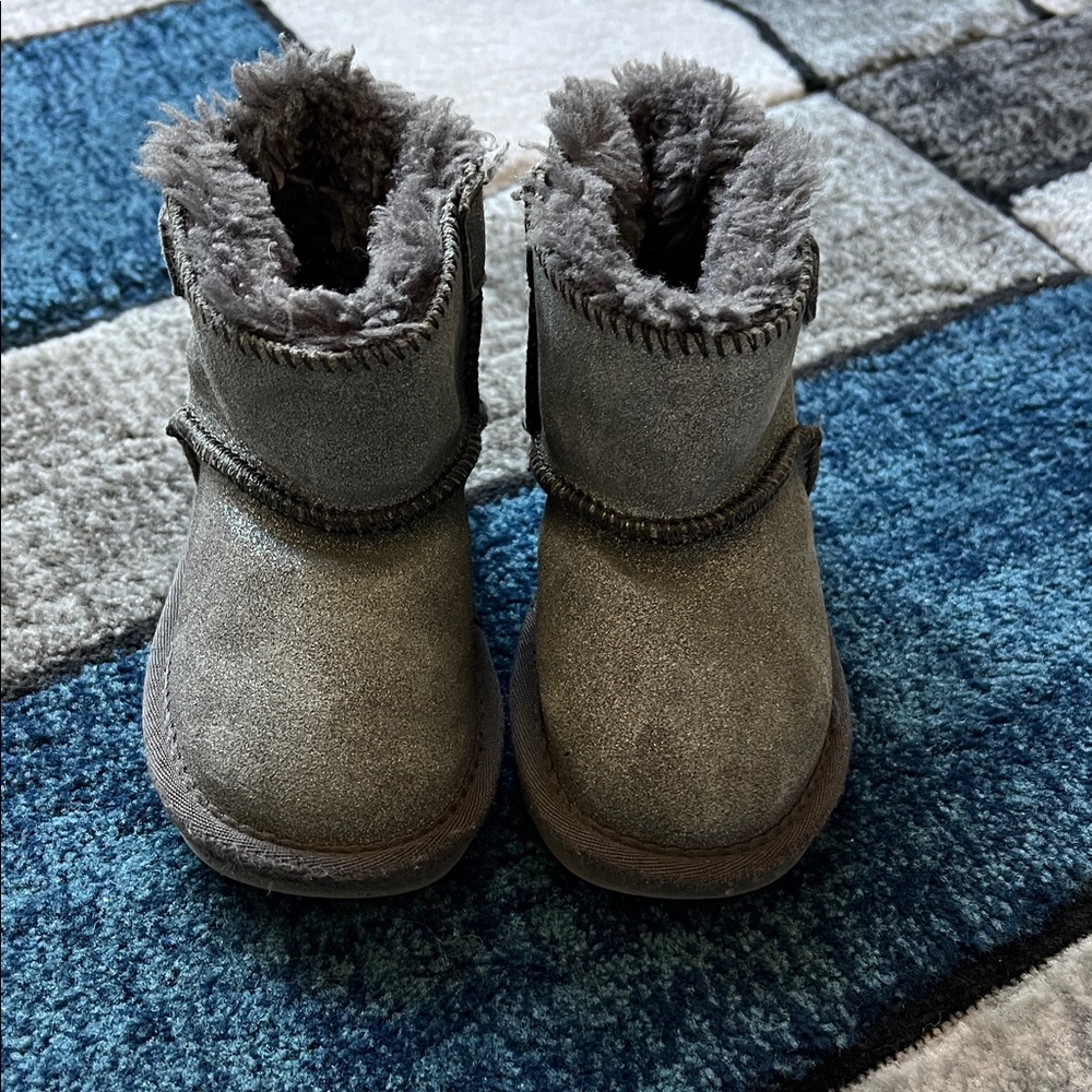 Lelli Kelly Kids Gray Boots